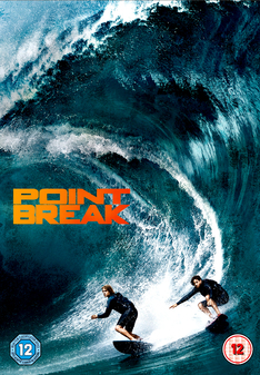 Point Break (Luke Bracey, Edgar Ramirez) (DVD)