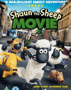Shaun the Sheep - The Movie (DVD) - stock on hand