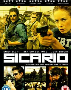 Sicario (Emily Blunt, Benicio Del Toro, Josh Brolin) (DVD)