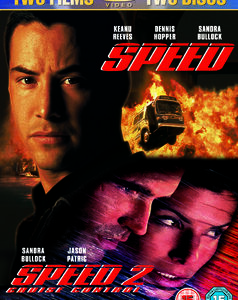 Speed/Speed 2: Cruise Control (Sandra Bullock) (DVD)