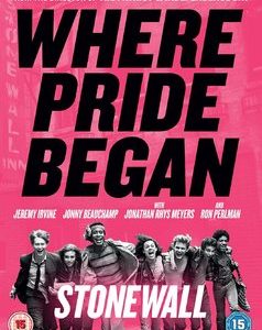 Stonewall (Jeremy Irvine) (DVD)
