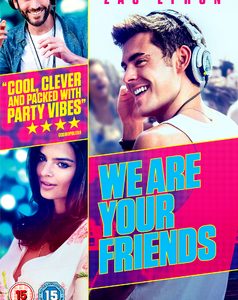 We are your friends (Zac Efron, Wes Bentley) (DVD)