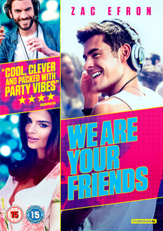 We are your friends (Zac Efron, Wes Bentley) (DVD)
