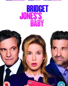 Bridget Jones's Baby (Renee Zellweger, Patrick Dempsey) (DVD)