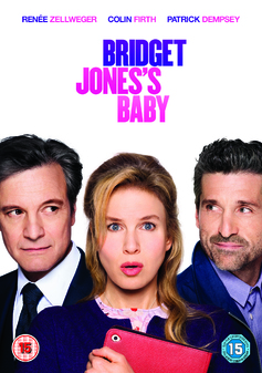 Bridget Jones's Baby (Renee Zellweger, Patrick Dempsey) (DVD)