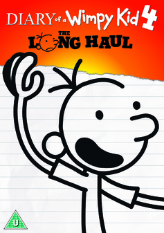 Diary of a Wimpy Kid 4: The Long Haul (DVD)