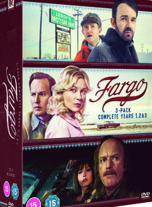 Fargo - Season 1-3 (DVD)