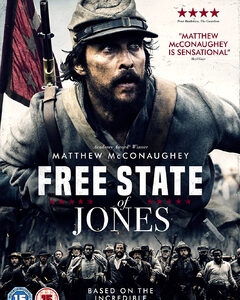 Free state of Jones (Matthew McConaughey) (DVD)