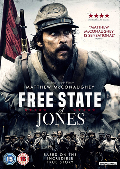 Free state of Jones (Matthew McConaughey) (DVD)