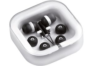 Grooves Earbuds - black