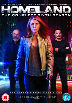 Homeland - Season 6 (DVD)
