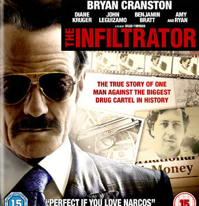 Infiltrator, The (Bryan Cranston) (Blu Ray)