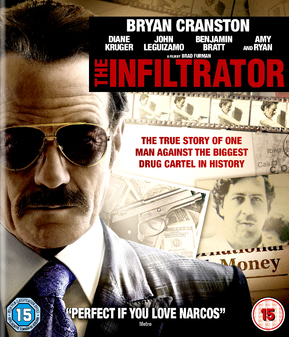Infiltrator, The (Bryan Cranston) (Blu Ray)
