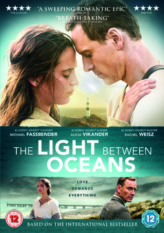Light between oceans, The (Michael Fassbender, Rachel Weisz) (DVD)