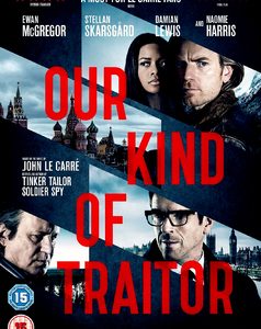 Our kind of traitor (Ewan McGregor, Stellan Skarsgard) (DVD)