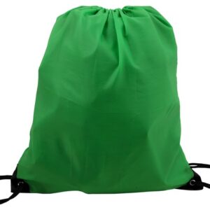210D Poly String Bag - green (BAG046I)