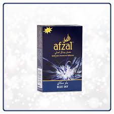 Hubbly Bubbly Afzal Molasses: Blue Sky (10x50g)