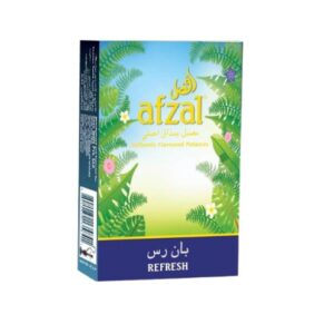 Hubbly Bubbly Afzal Molasses: Refresh (10x50g)