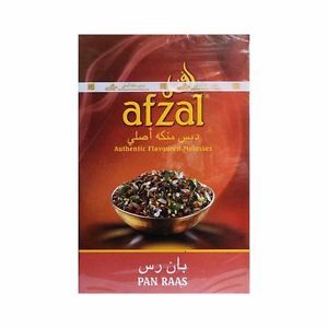Hubbly Bubbly Afzal Molasses: Pan Raas (10x50g)