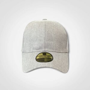 American Cap - grey melange