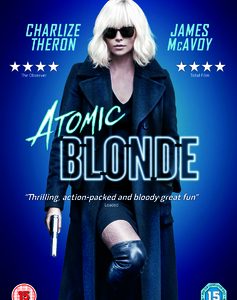 Atomic Blonde (Charlize Theron, James McAvoy, John Goodman) (DVD)