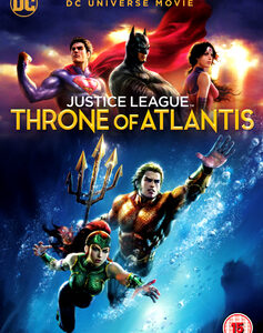 Justice League: Throne of Atlantis (DVD)