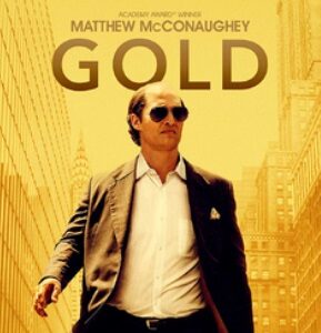Gold (Matthew McConaughey) (DVD)