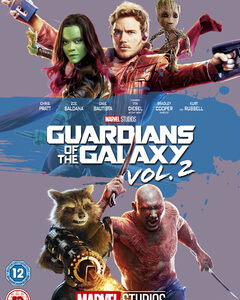 Guardians of the Galaxy Volume 2 (DVD)