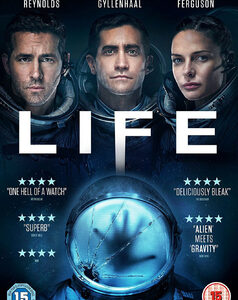 Life (Jake Gyllenhaal, Ryan Reynolds, Rebecca Ferguson) (DVD)