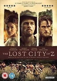 Lost City of Z (Charlie Hunnam, Robert Pattinson) (DVD)