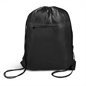 Northstar Drawstring Bag - black (BAG-612)