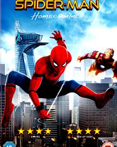 Spider-Man: Homecoming (Tom Holland, Robert Downey jr.) (DVD)