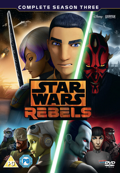Star Wars Rebels - Season 3 (DVD)