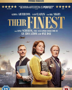 Their Finest (Bill Nighy, Jeremy Irons, Richard E Grant) (DVD)
