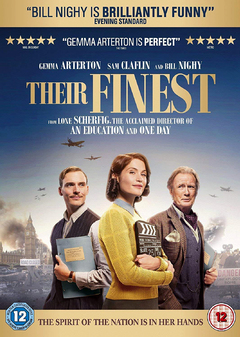 Their Finest (Bill Nighy, Jeremy Irons, Richard E Grant) (DVD)