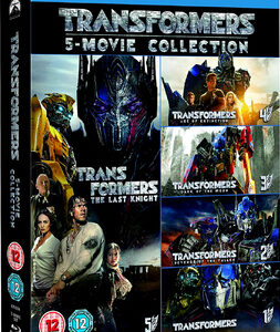 Transformers 1-5 Movie Collection (Blu Ray)