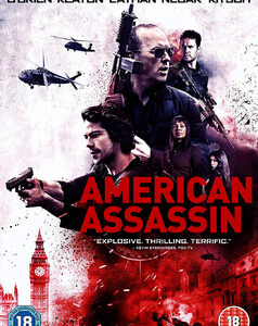 American Assassin (Michael Keaton, Dylan O'Brien) (DVD)