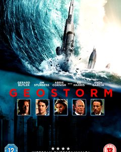 Geostorm (Gerard Butler, Jim Sturgess) (DVD)