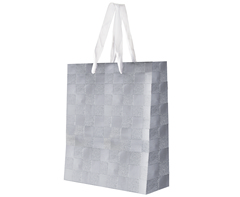 Gift Bag - 20cm - silver (BAG090S-20)