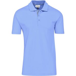 Altitude New York Golf Shirt - Mens - light blue