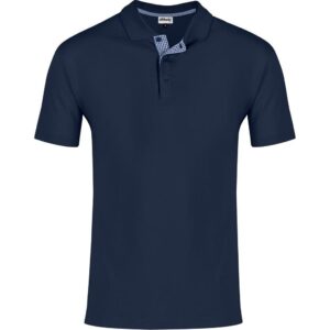 Altitude New York Golf Shirt - Mens - navy