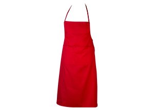 Altitude Promo Bib Apron - red