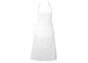 Altitude Promo Bib Apron - white