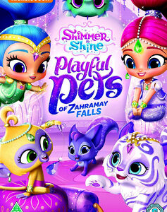 Shimmer and Shine: Playful Pets of Zahramay Falls (DVD)
