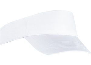 Altitude basic sun visor - white