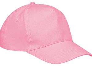Altitude Brooklyn 5 panel cap - pink