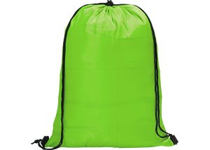 Daily drawstring bag - lime