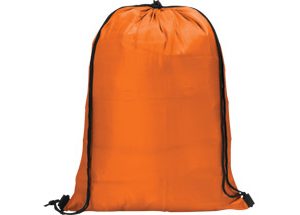 Daily drawstring bag - orange