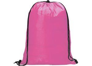 Daily drawstring bag - pink