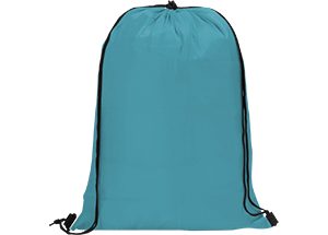 Daily drawstring bag - turquoise